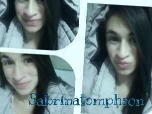 Sabrinatomphson