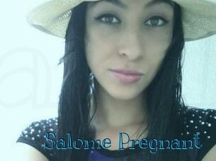 Salome_Pregnant