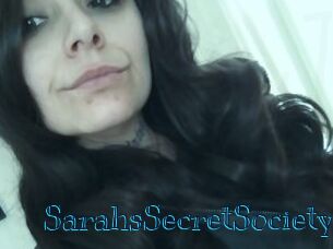 SarahsSecretSociety