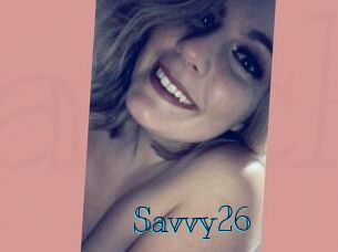 Savvy26