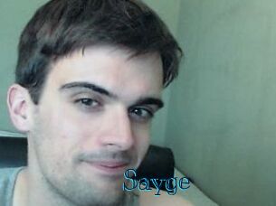 Sayge