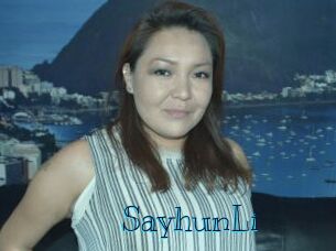 SayhunLi