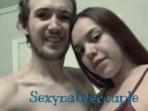 Sexynativecouple