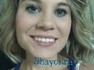 Shayonna