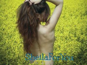 SheilaForYou