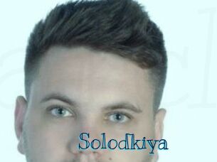 Solodkiya