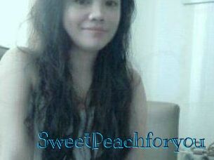 SweetPeachforyou