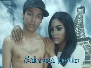 Sabrina_justin