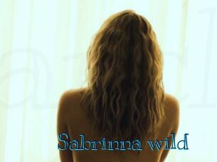 Sabrinna_wild