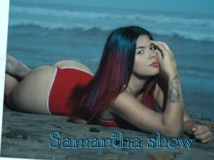 Samantha_show