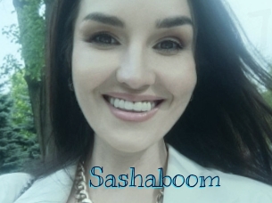 Sashaboom