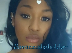 Savannahsholder