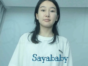 Sayababy