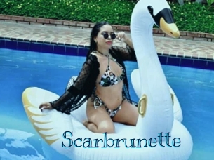 Scarbrunette