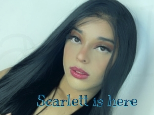 Scarlett_is_here