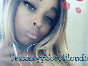 SexxxxyyCocoBlondie