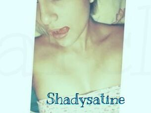 Shadysatine