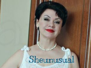 Sheunusual