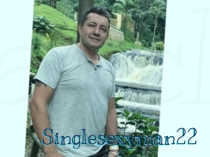 Singlesexyman22