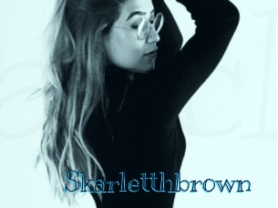 Skarletthbrown