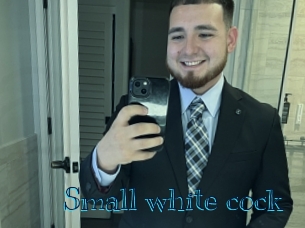 Small_white_cock