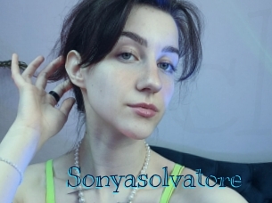 Sonyasolvatore