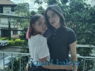 Squirt_babys