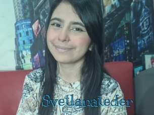 Svetlanateder