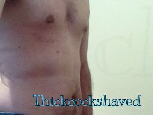 Thickcockshaved