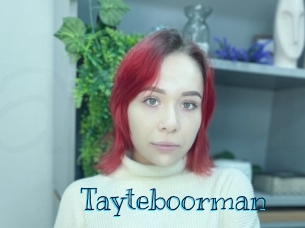 Tayteboorman
