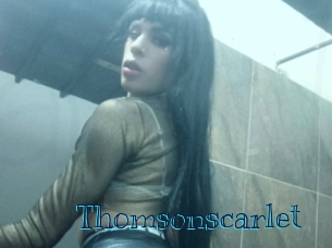 Thomsonscarlet