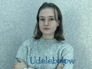 Udelebelow