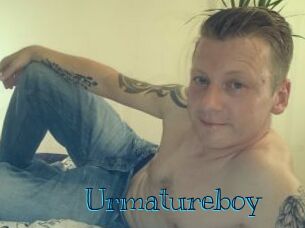 Urmatureboy