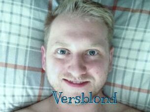 Versblond