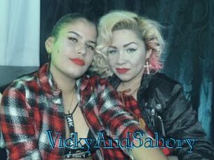VickyAndSahory Archive DVD BIZ