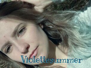 Violettesummer