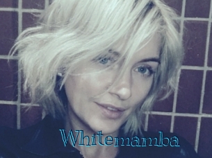 Whitemamba