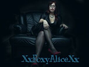 XxFoxyAliceXx