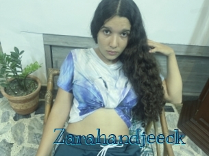 Zarahandjeeck
